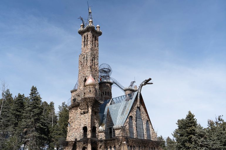 Bishop Castle in Rye, Colorado